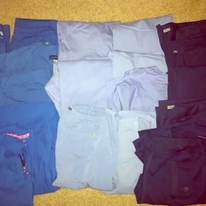 Large Lot of Women’s Scrubs